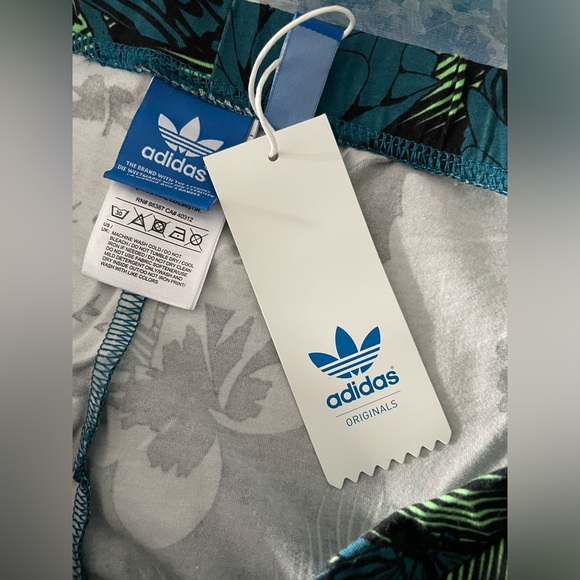 Adidas Farm Hawaii Set - Jersey Tank / Dress & Leggings - Picture 8 of 10